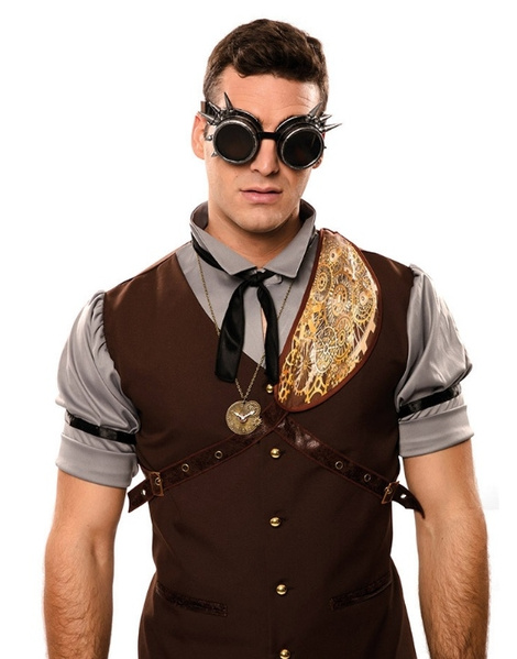 Gafas Steampunk con puas