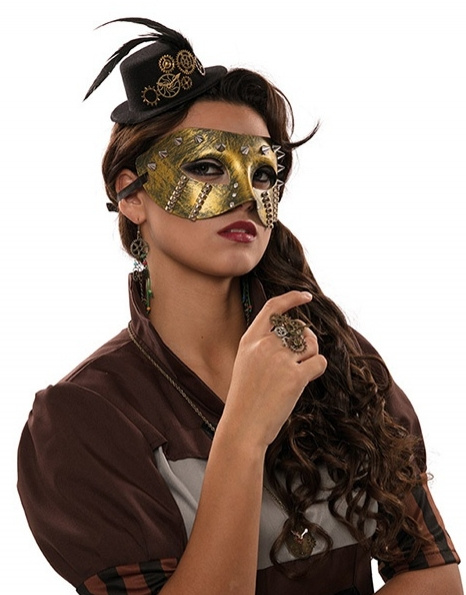 Máscara  Steampunk