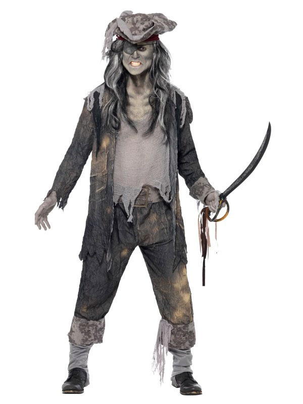 Disfraz de Pirata Fantasma Hombre