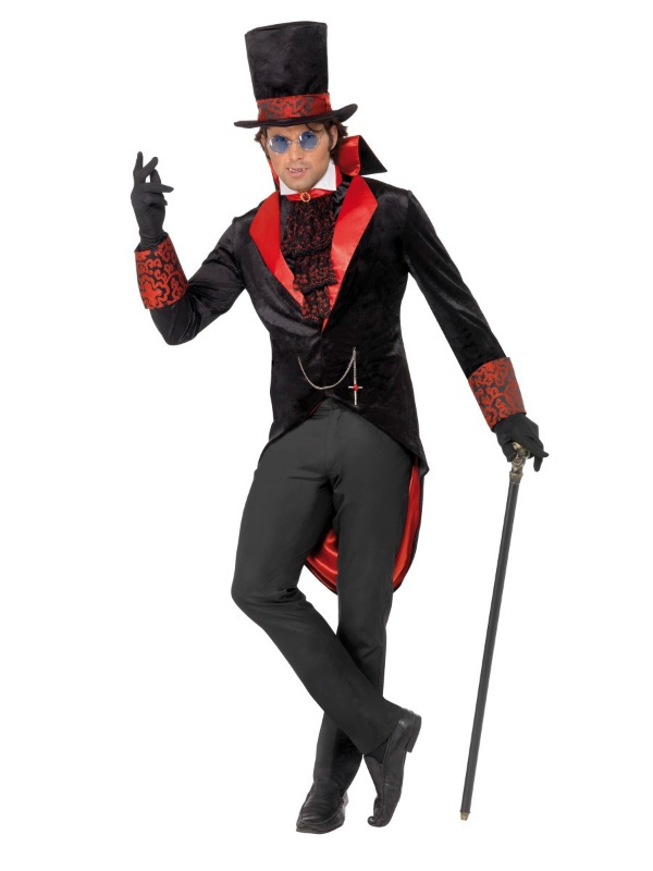 Disfraz Vampiro Elegante para hombre