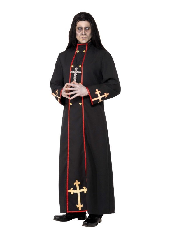 Disfraz Monseñor de la Muerte adulto