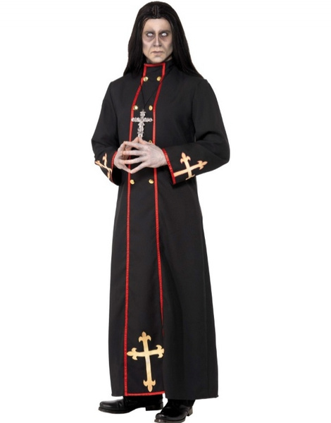 Disfraz Monseñor de la Muerte adulto