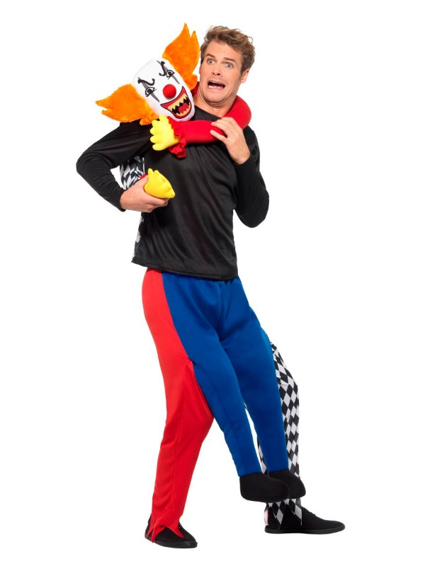 Disfraz de Payaso Secuestrador adulto