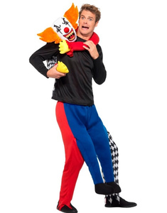 Disfraz de Payaso Secuestrador adulto