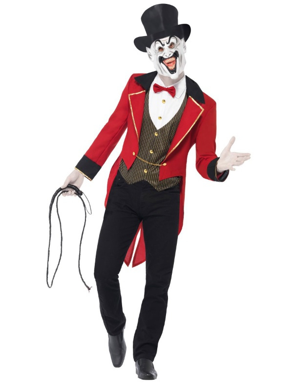 Disfraz Presentador Circo siniestro