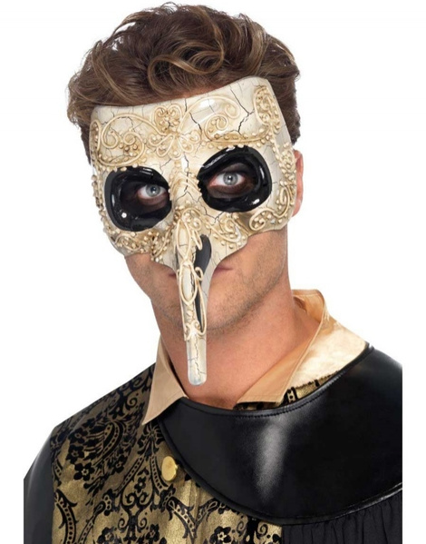Máscara veneciana doctor  peste