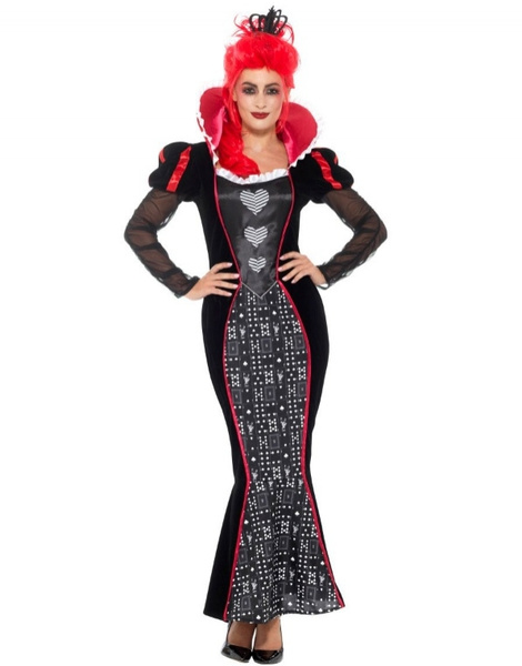 Disfraz de Reina de Corazones Oscura