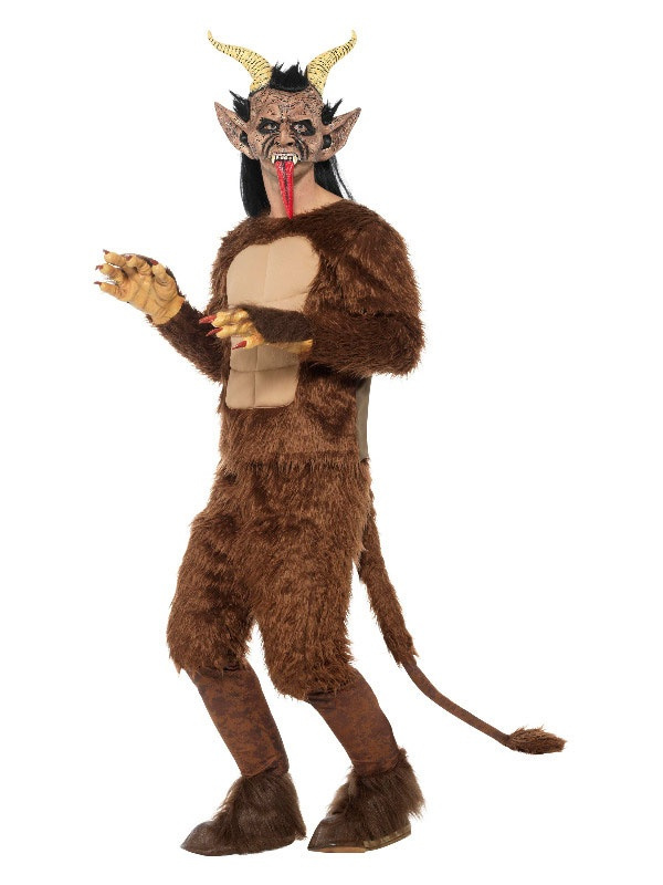 Disfraz de Bestia Krampus para hombre