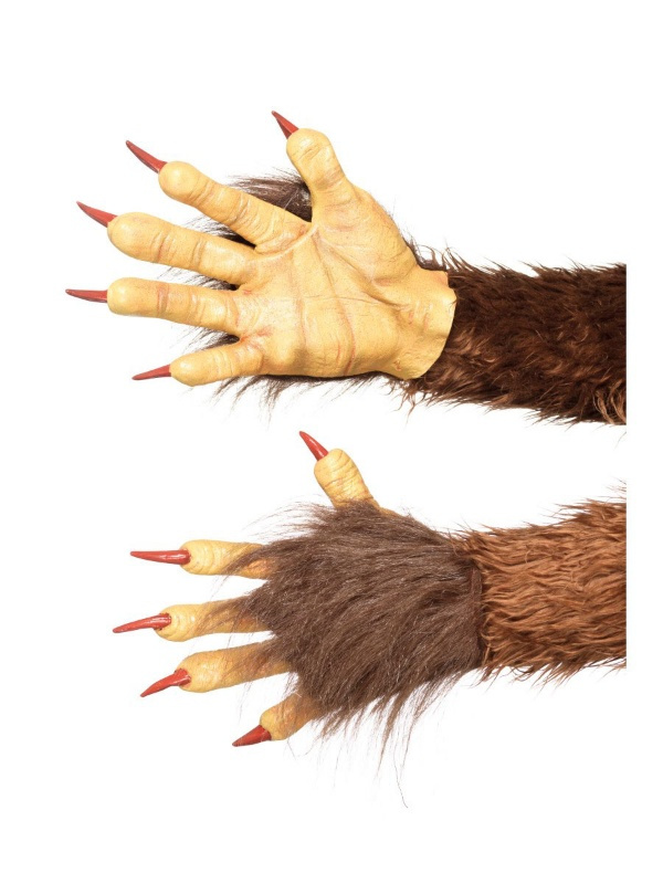 Guantes de Demonio Krampus Adulto