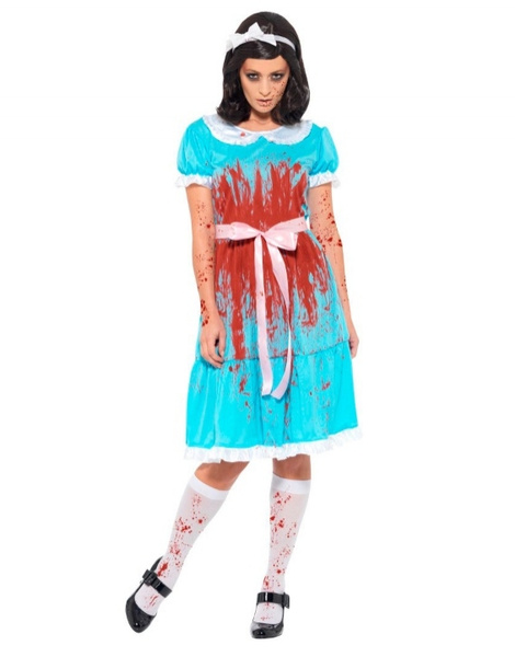 Disfraz de Gemela Fantasma para mujer