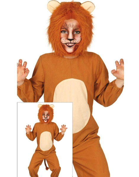 Disfraz león infantil