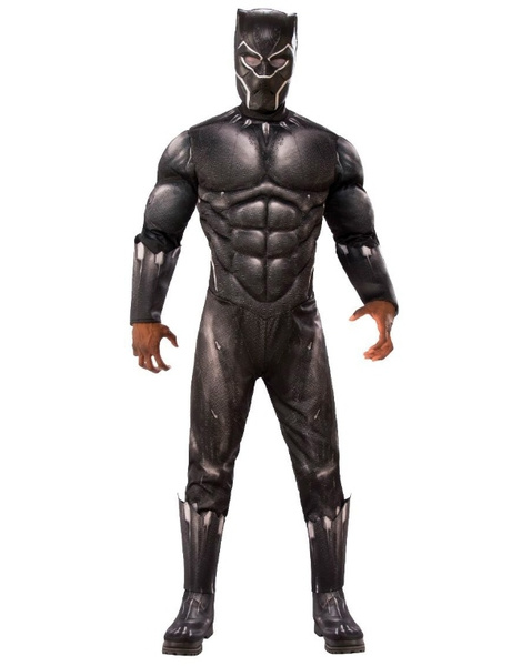 Disfraz Black Panther Movie delux adulto