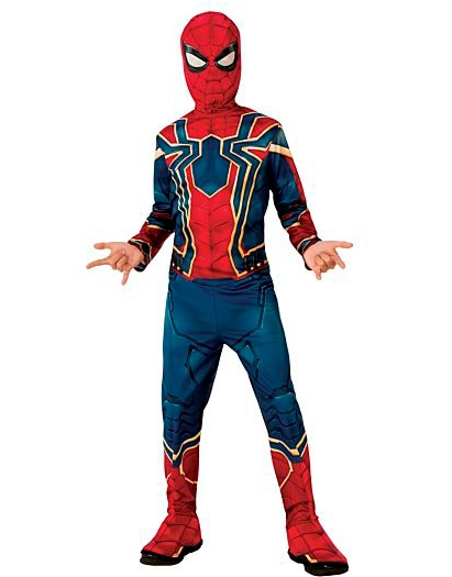 Disfraz de spiderman para bebé Marvel E254-002 12 meses 