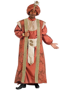 Traje de Rey Mago Baltasar Deluxe Adulto