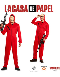 Disfraz Ladrón La Casa de Papel Adulto