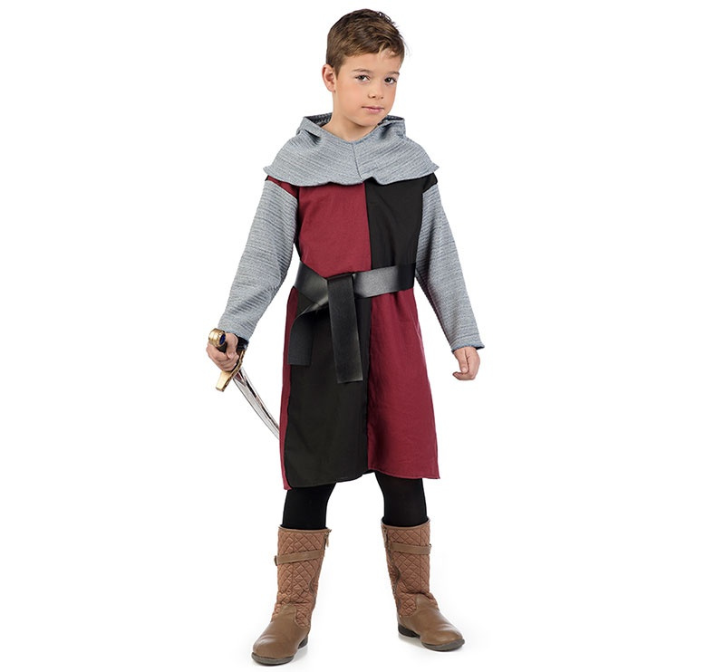 Disfraz Caballero medieval Henry niño
