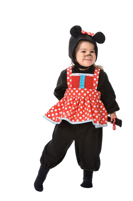 Fato de rato do bebê