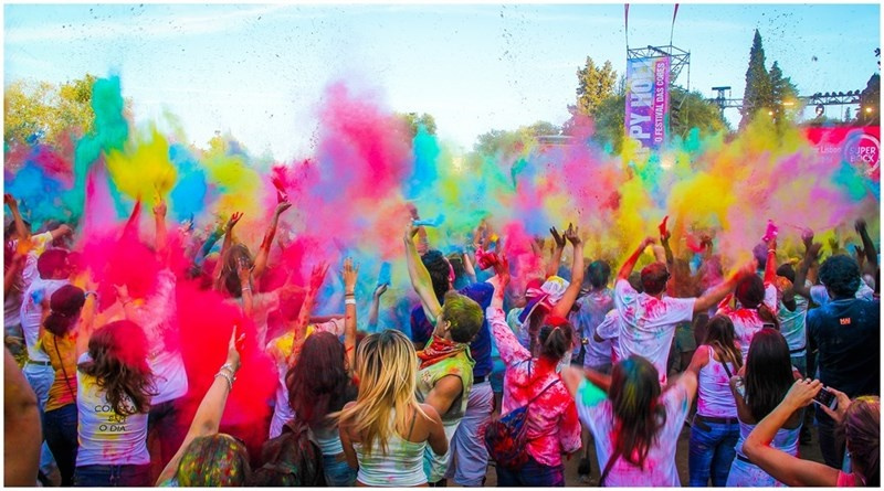 Saco 10 Kg. Polvo Holi
