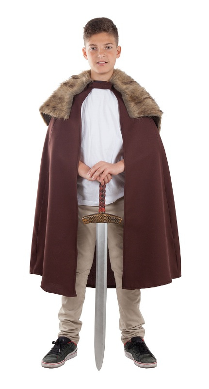 Manto Medieval das Crianças