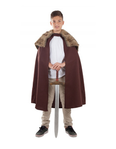 Manto Medieval das Crianças