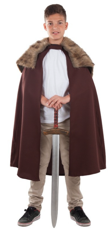 Capa Medieval infantil