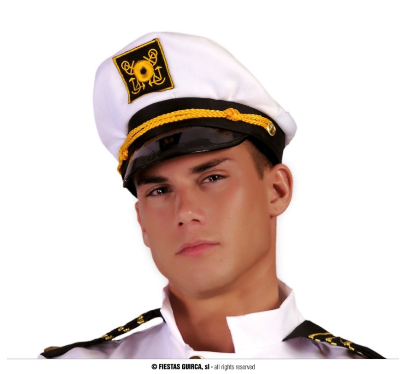 Gorra Capitán de la marina