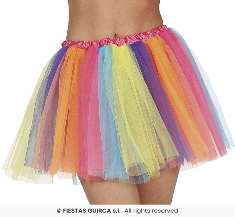 Tutu Multicolor "orgulho"