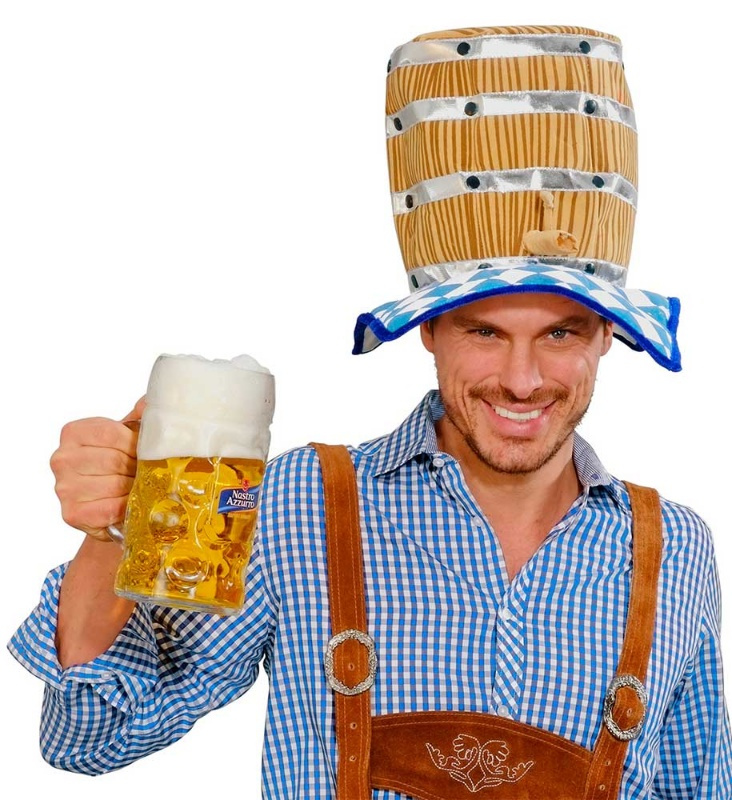 Sombrero Barril de Cerveza