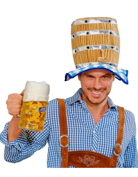 Sombrero Barril de Cerveza