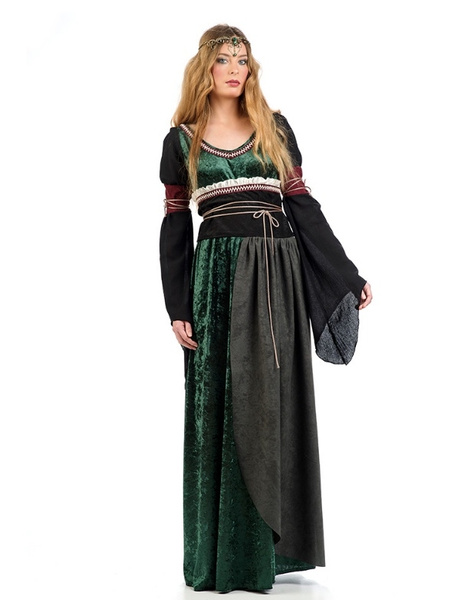 Disfraz de Dama Medieval Catalina para mujer - Disfraces No solo