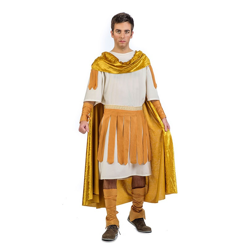 Disfraz Emperador Romano Lucio adulto