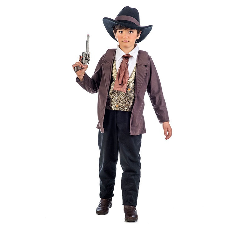 Traje Cowboy Cowboy Criança