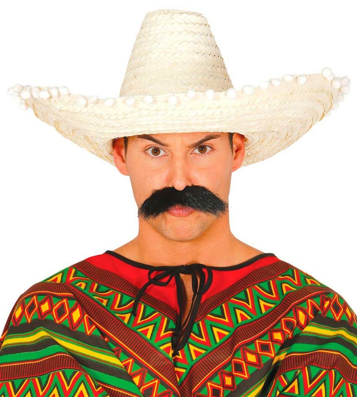Sombrero Mexicano 50 cms colores