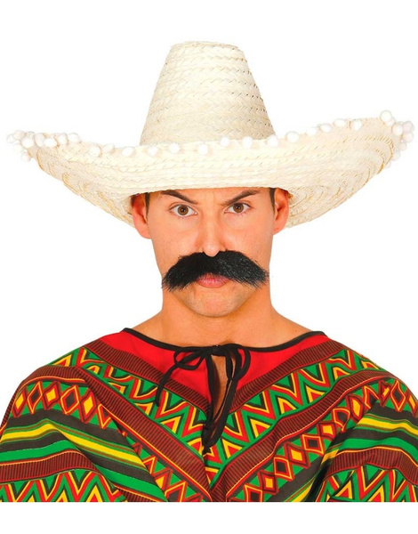 Sombrero Mexicano 50 cms colores