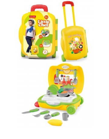 Carrito Set cosas de cocina