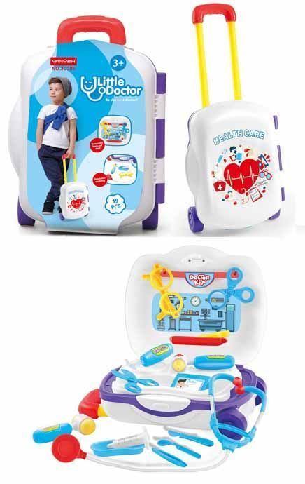 Carrito Set DOCTOR