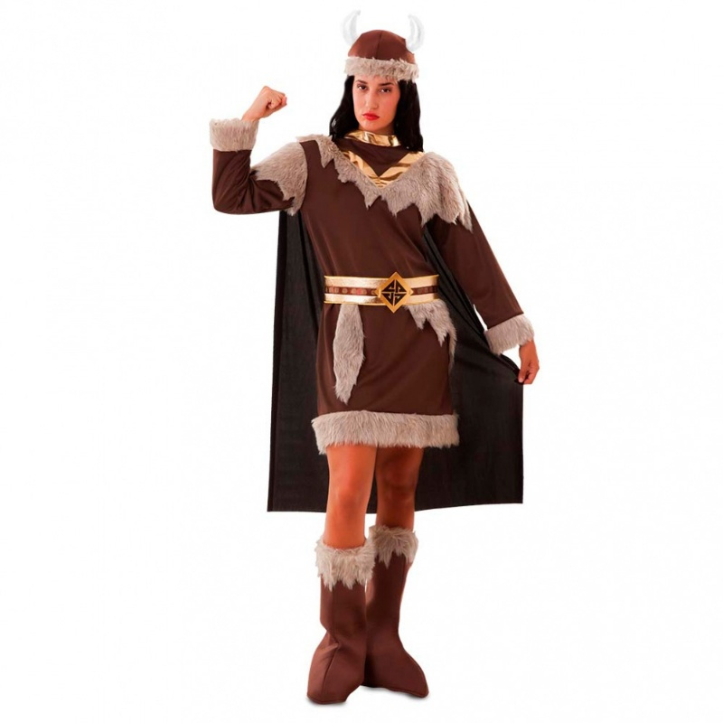 Disfraz Vikinga mujer