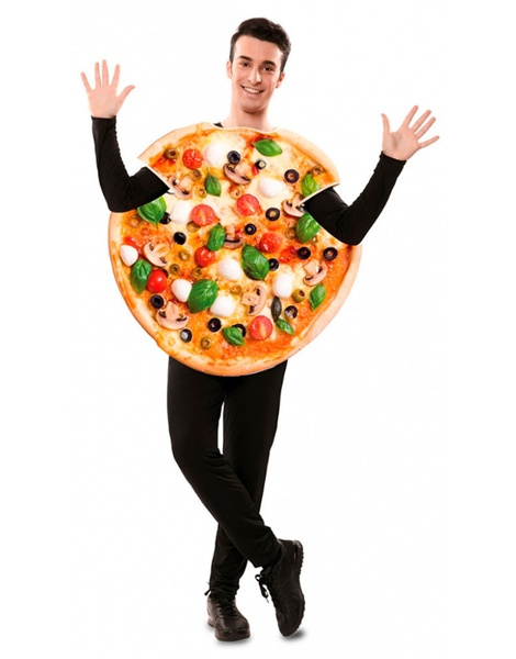 Disfraz Pizza adulto
