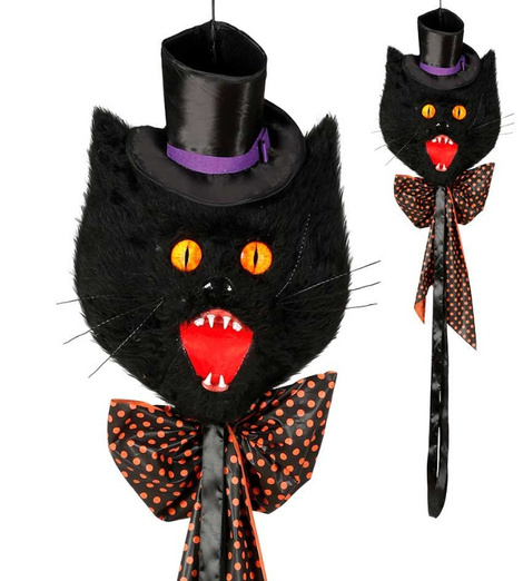 Colgante Cabeza Gato 115 cms.