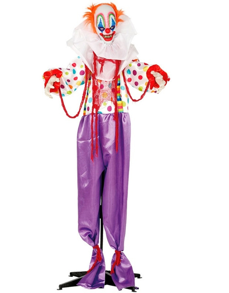 Payaso Terror 165cms. luz-son.movimiento