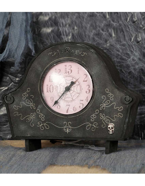 Reloj antiguo 26x20 cms. luz y sonido