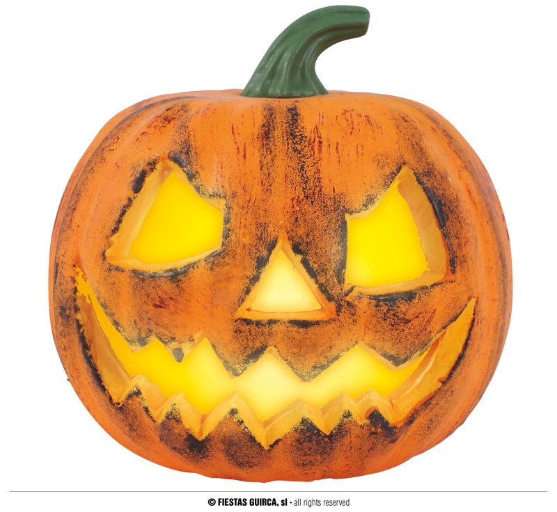 Calabaza 20 cms. Espuma
