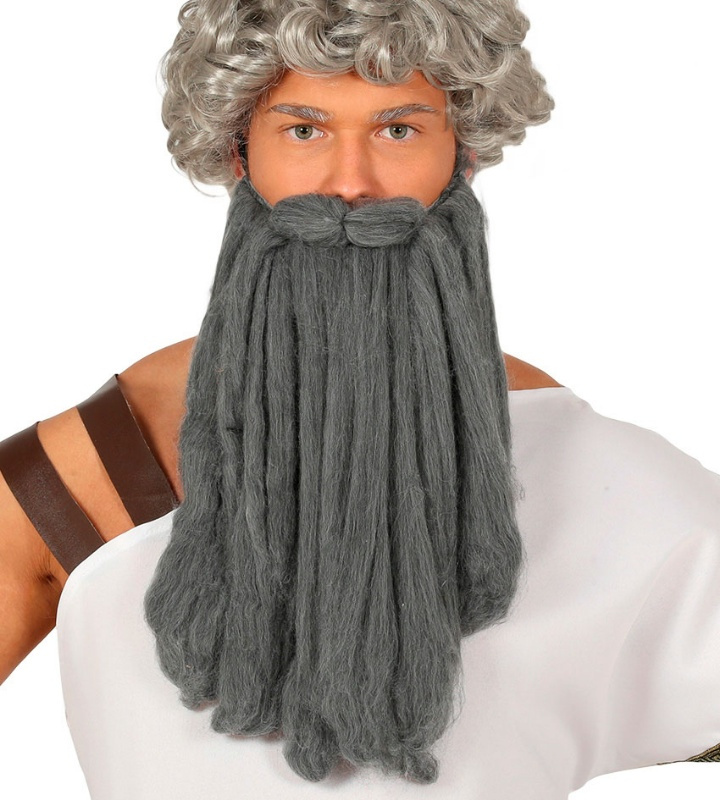 Barba larga gris