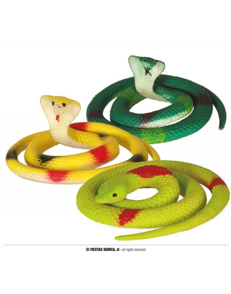 Serpiente látex 70 cms.