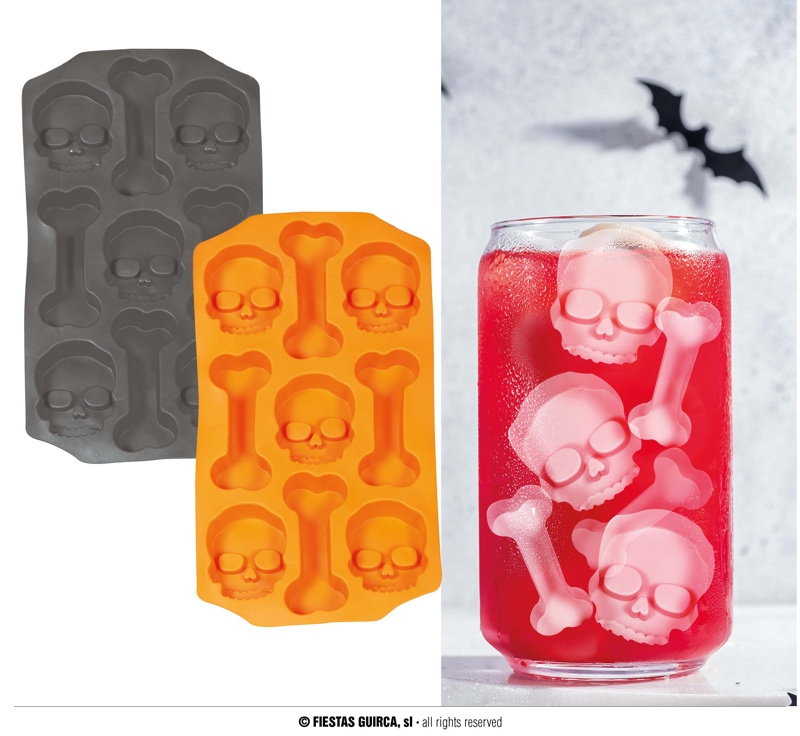 Cubos de molde Halloween 12x22 cms.