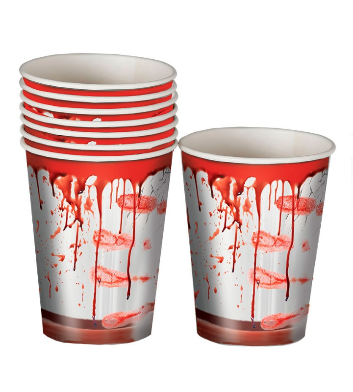 Blister 6 vasos sangre 10 cms.