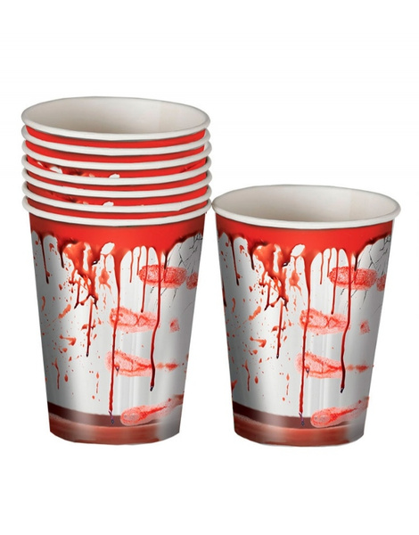 Blister 6 vasos sangre 10 cms.