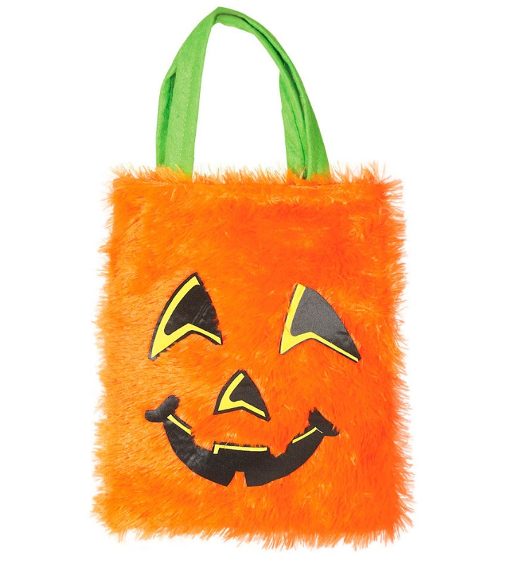 Bolsa Calabaza tela 25x35 cms.