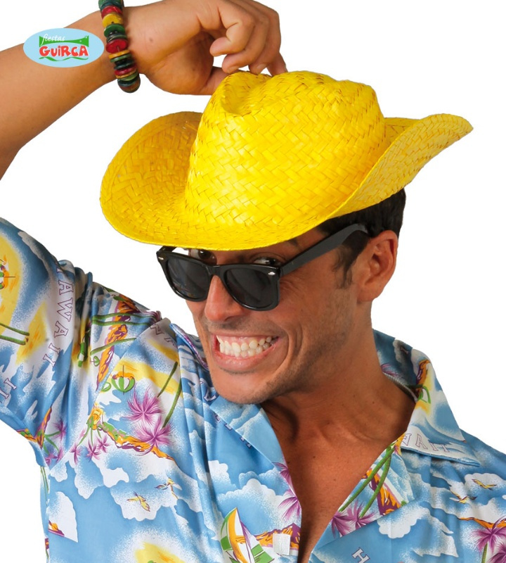 Sombrero verano paja colores