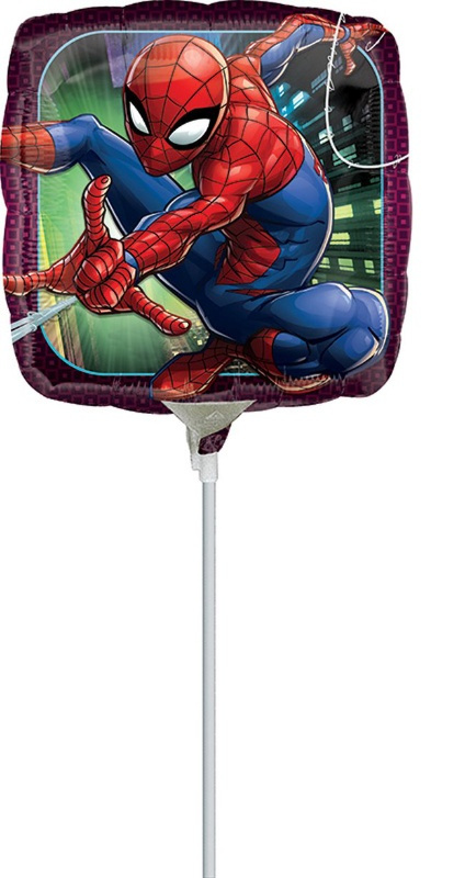 Globo Mini Foil Spiderman 9
